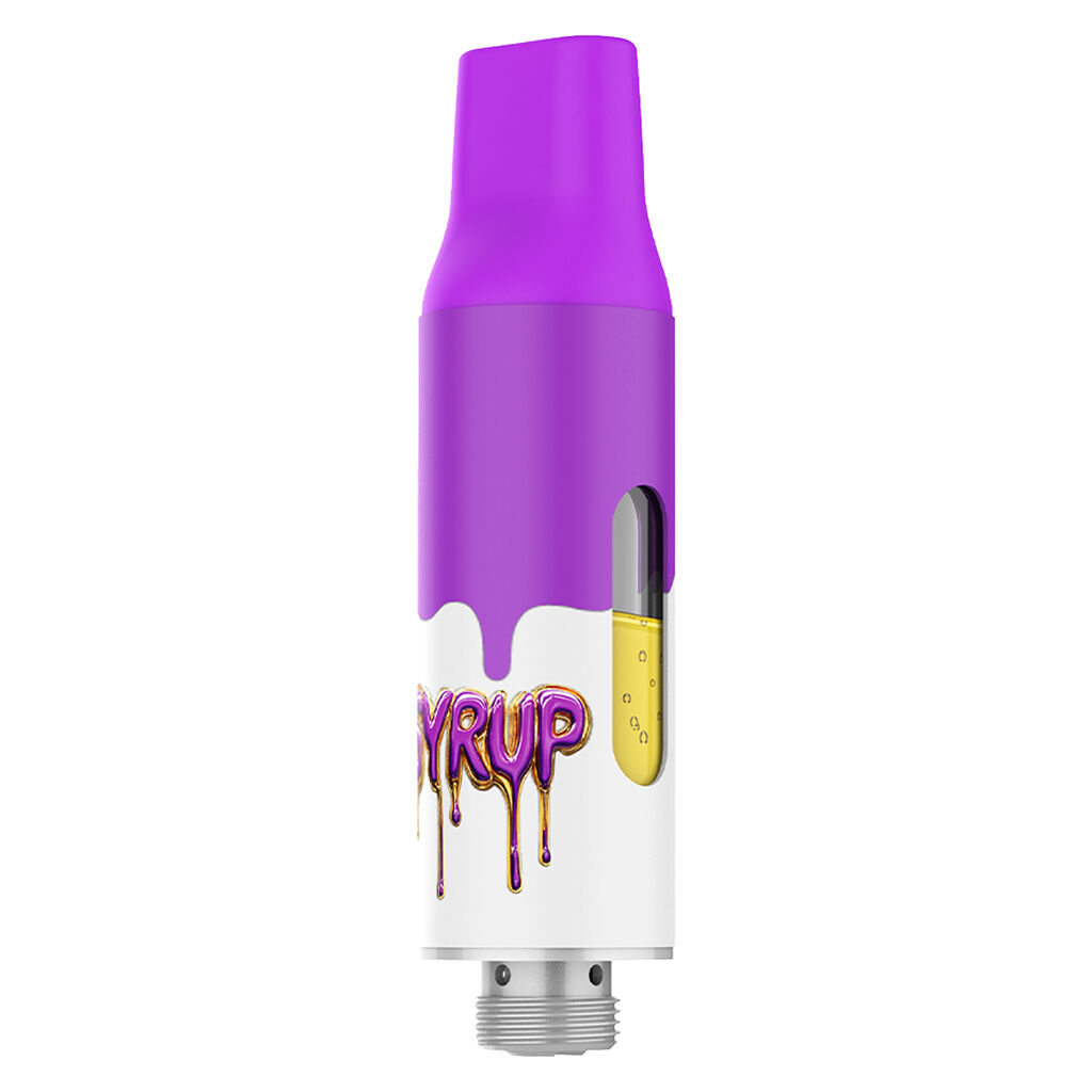 Syrup - Velvet Lightning Live Terp Syrup Cartridge - Indica - 0.95g