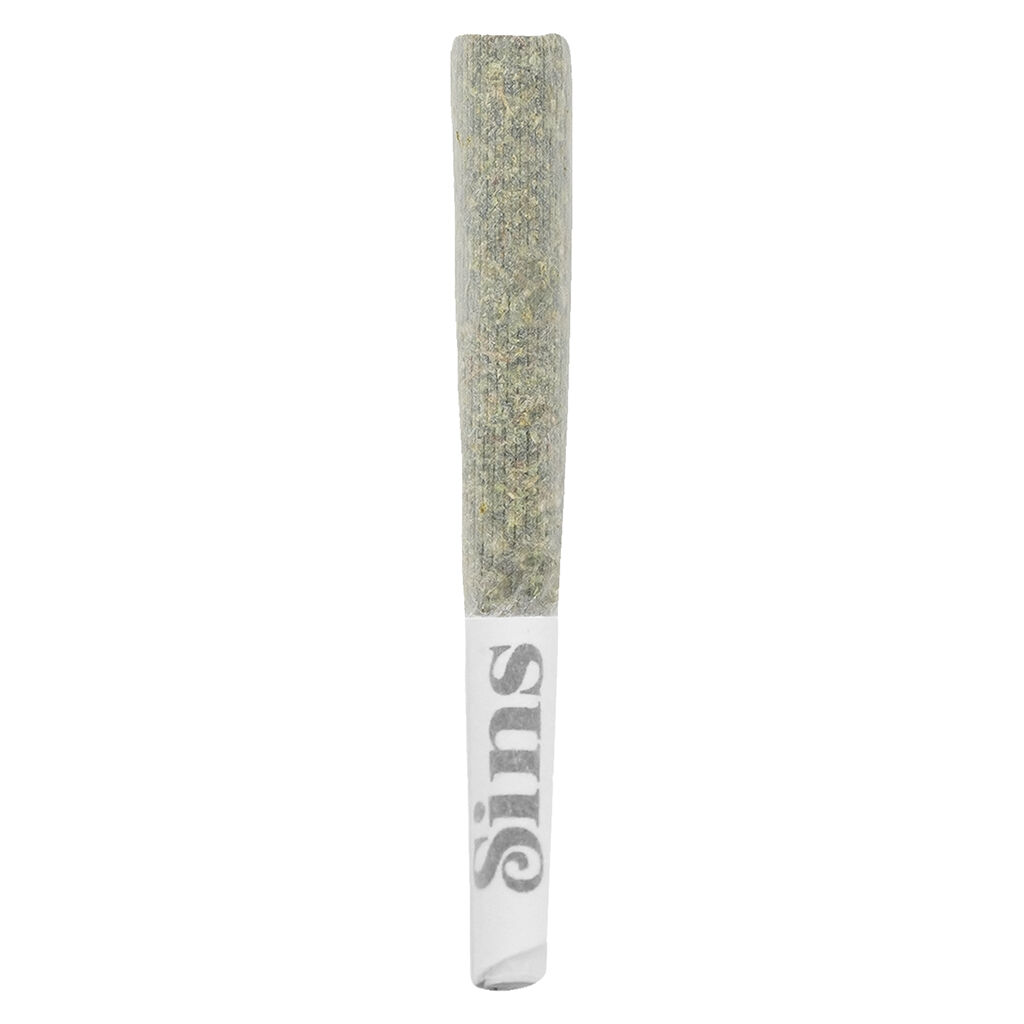 Sixty Seven Sins - Gas Face Pre-Roll - Indica - 1x1g