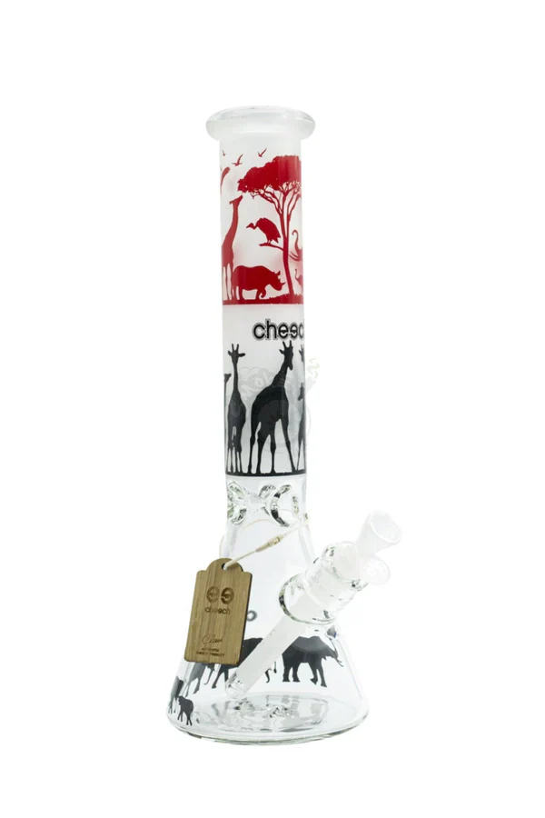 Cheech Glass - 15" 7mm Safari Beaker Bong SBB