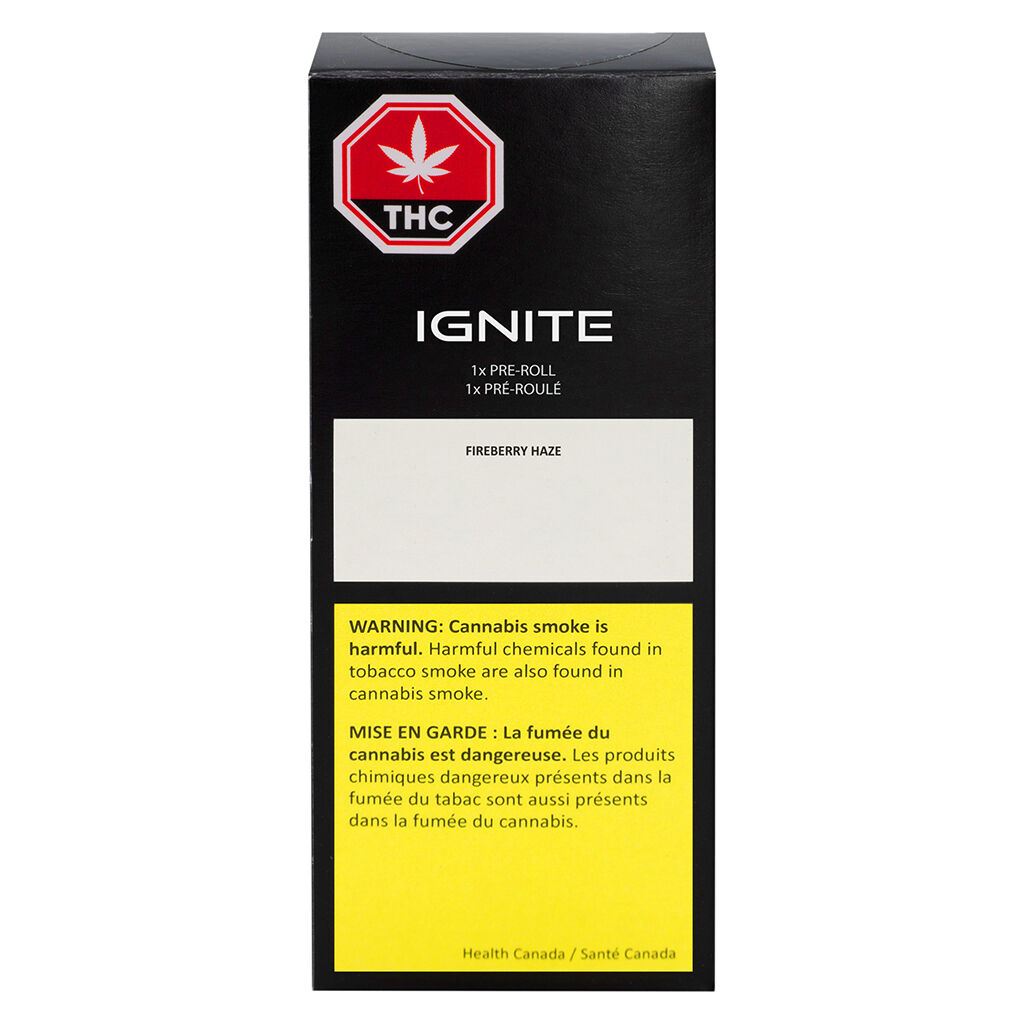 Ignite - Fireberry Haze Pre-Roll Hybrid - 2x0.5g