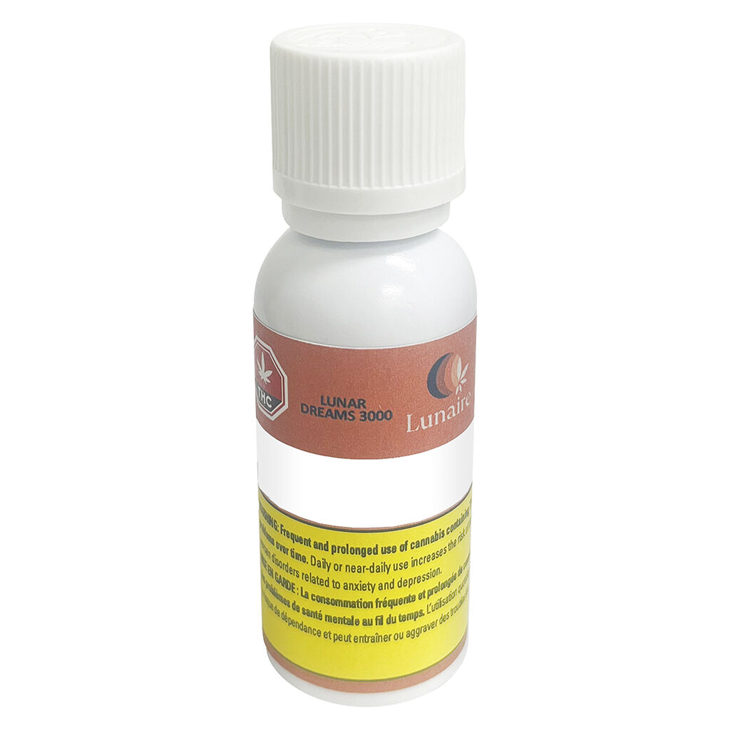 Lunaire - Lunar Dreams 3000 - Hybrid - 30ml