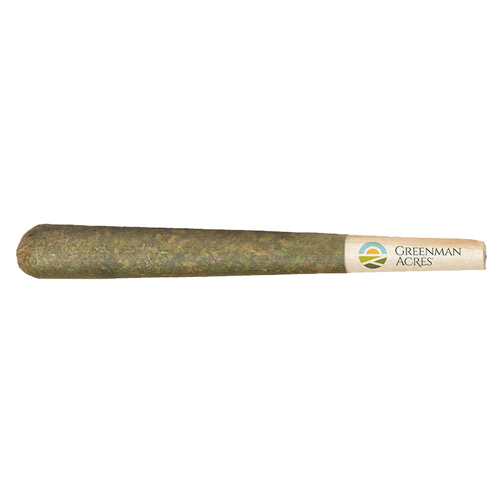 Greenman Acres - Organic Even Stevens Pre-Roll - Hybrid - 3x0.5g