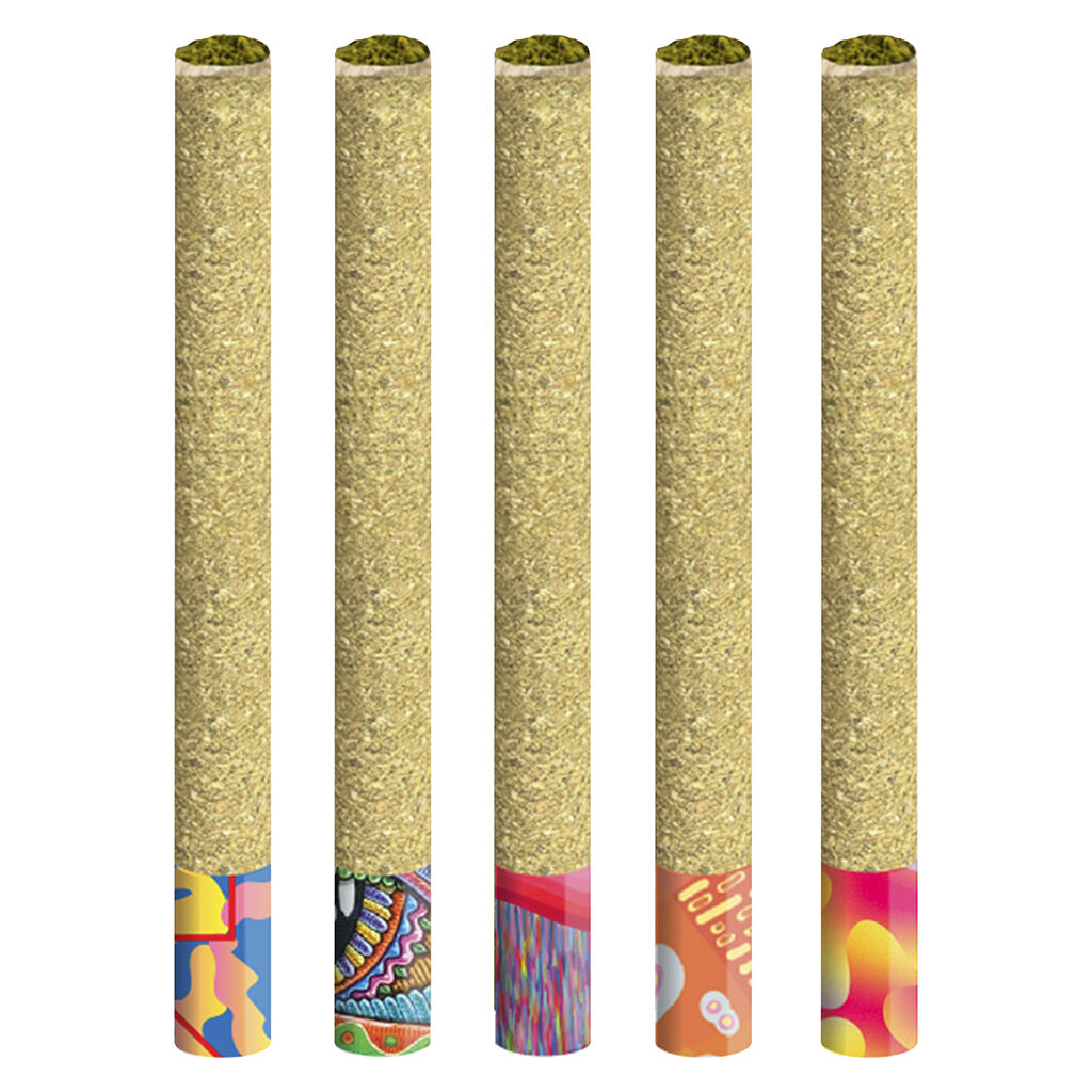 Collective Project - Squeezed Infused Taster Pack - Hybrid - 5x0.5g