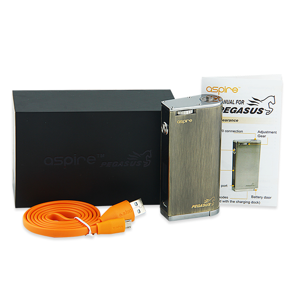 Aspire - Pegasus - Brushed Chrome