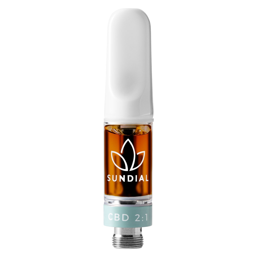 Sundial - 2:1 CBD 510 Thread Cartridge Hybrid - 0.5g