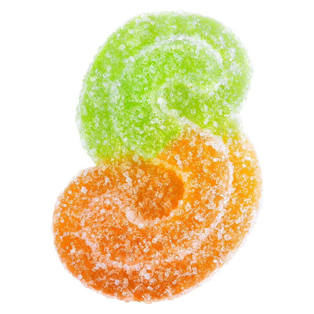 SOURZ by Spinach - 10pk Caramel Green Apple Fully Blasted Gummies - SOURZ by Spinach - Caramel Green Apple Fully Blasted Gummies - Sativa - 10x1 Pack