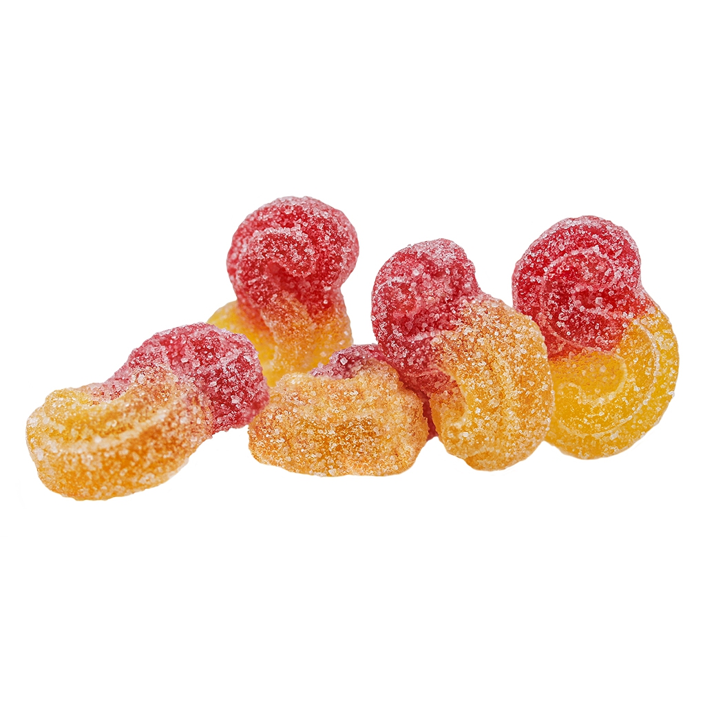 SOURZ by Spinach - Strawberry Mango Sativa Soft Chews - 25g