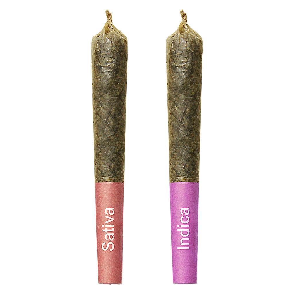 High Priestess - Gemini Sun and Moon Duo Pack Shatter Infused Pre-Roll - Hybrid - 2x0.75g