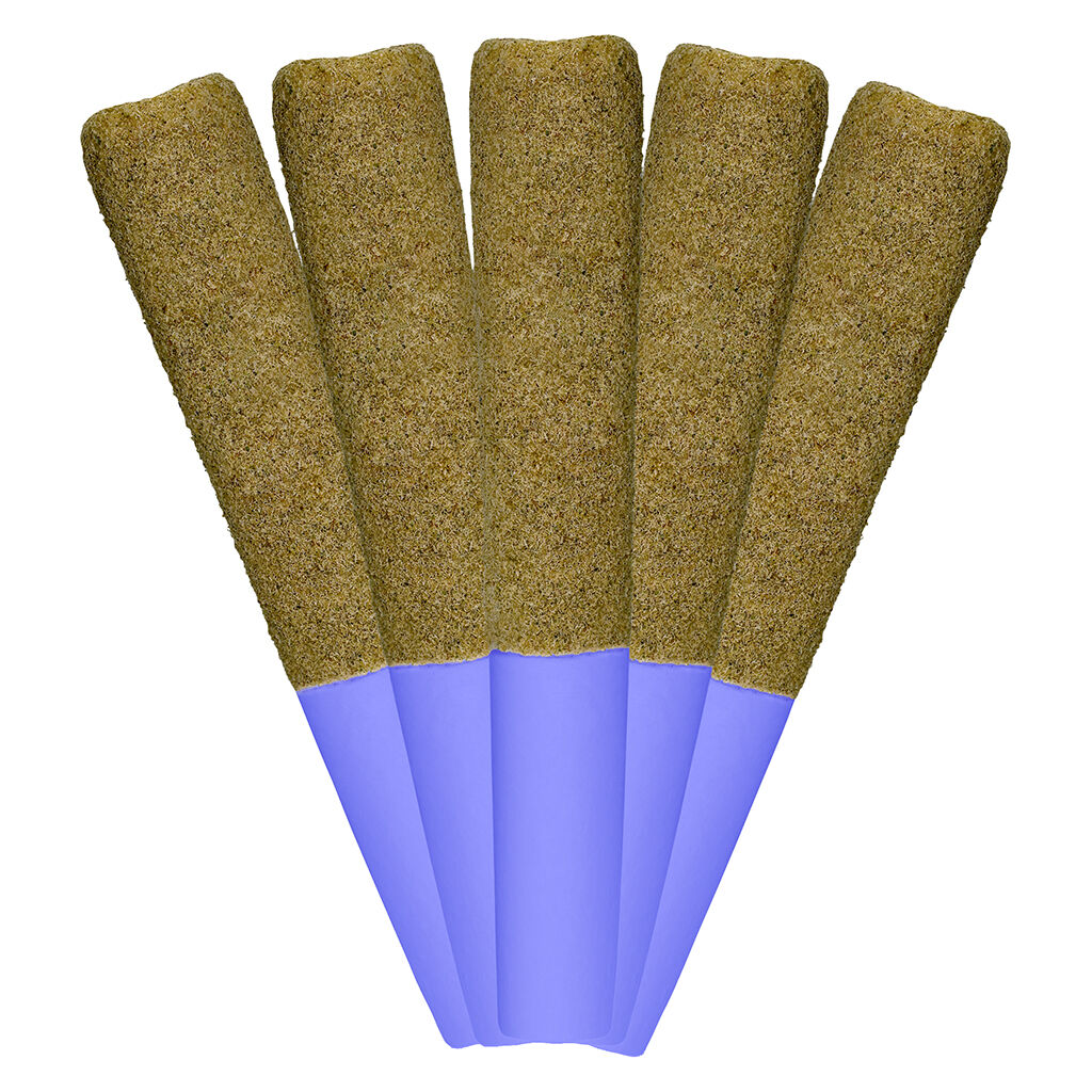 Nugz - Flavour Bomb 40 Blue Berry Rebel Diamond Infused Pre-Roll - Hybrid - 5x0.5g