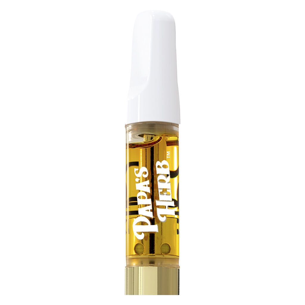 Papa's Herb - Hybrid Blueberry Zlshie Liquid Diamond 510 Thread Cartridge - 0.95g