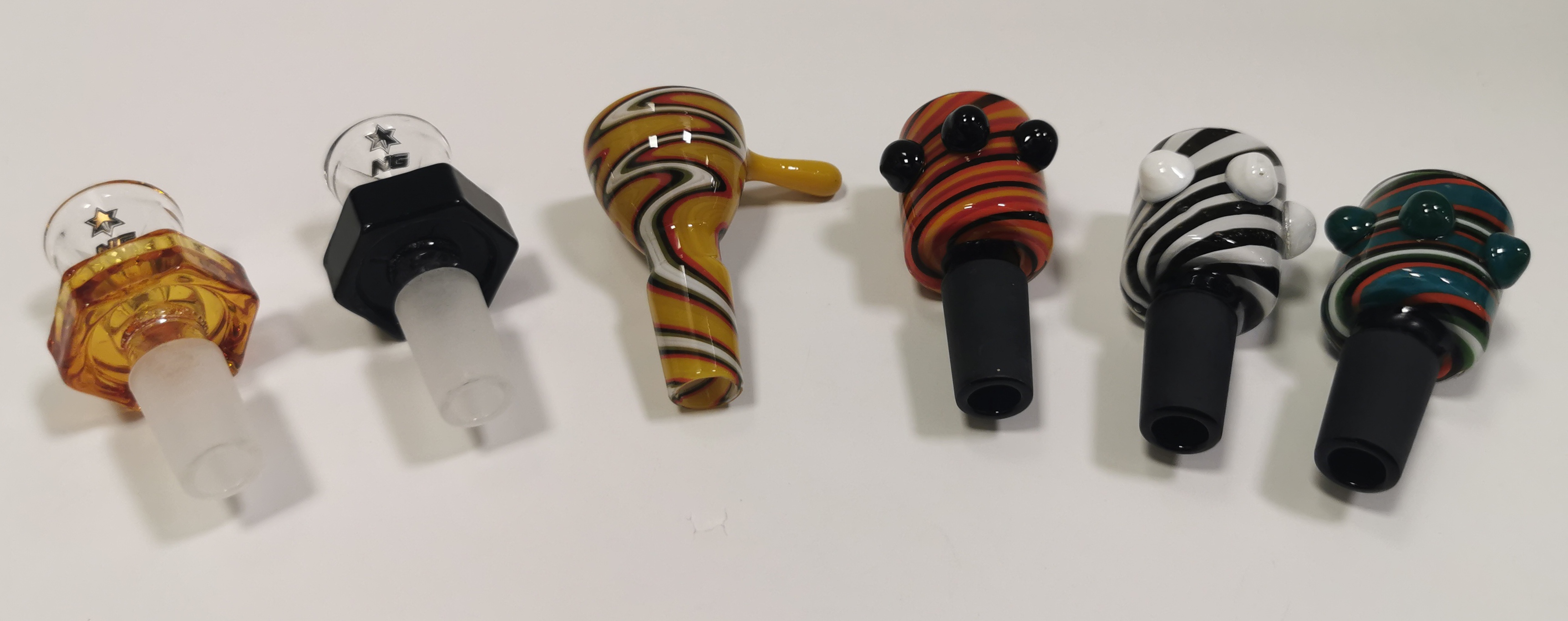 Colored Bowls
