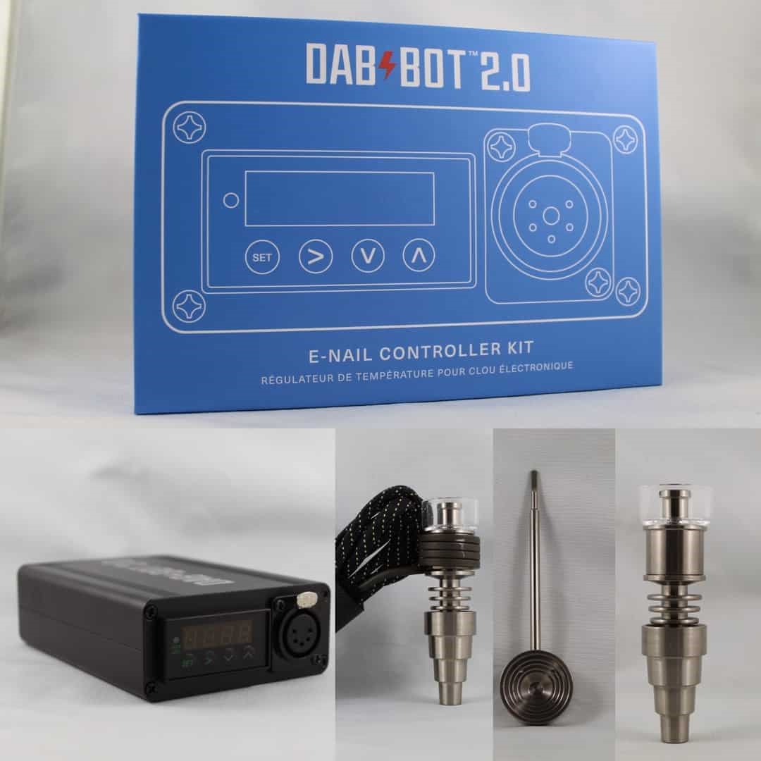 Dab Bot 2.0 - E Nail Controller Kit