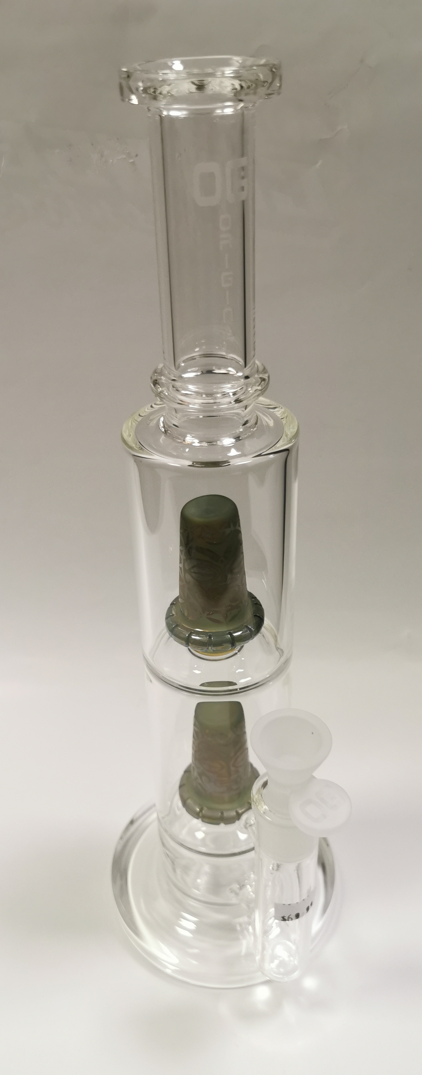 OG Original Bong OG-658 Clear