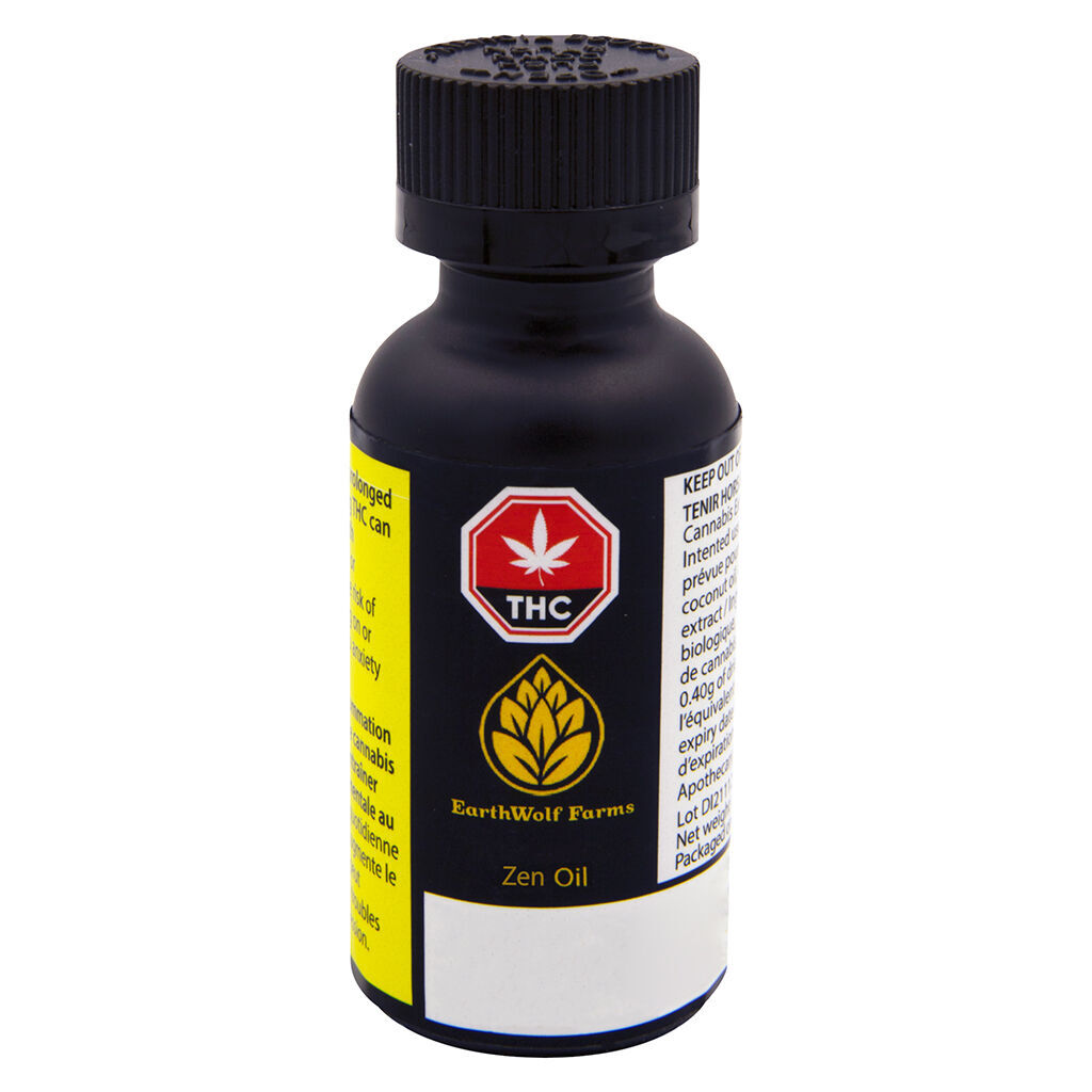Earthwolf Farms - Zen Oil - Indica - 30ml