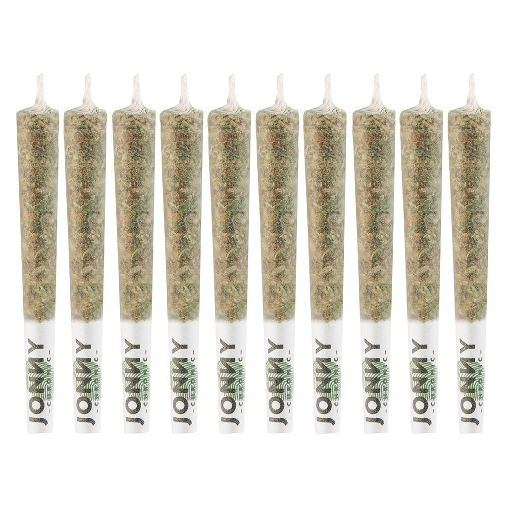 Jonny Chronic - Afghan Kush Reefers Pre-Roll - Indica - 10x0.5g