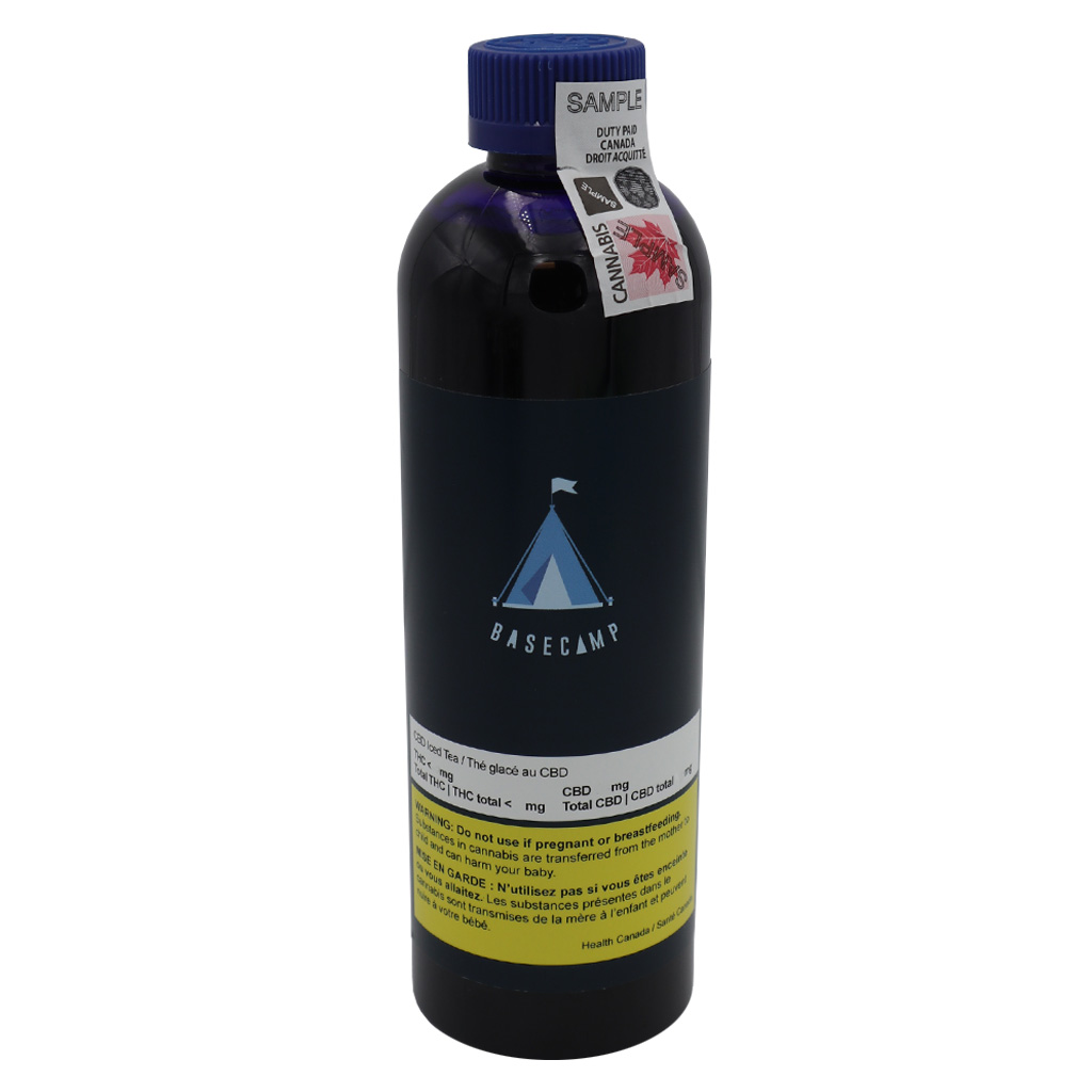 Basecamp - CBD Iced Tea Hybrid - 1x355ml