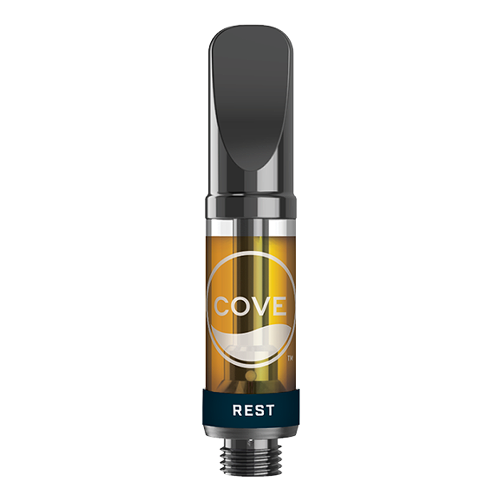 COVE - Rest 510 Thread Cartridge Indica - 0.5g