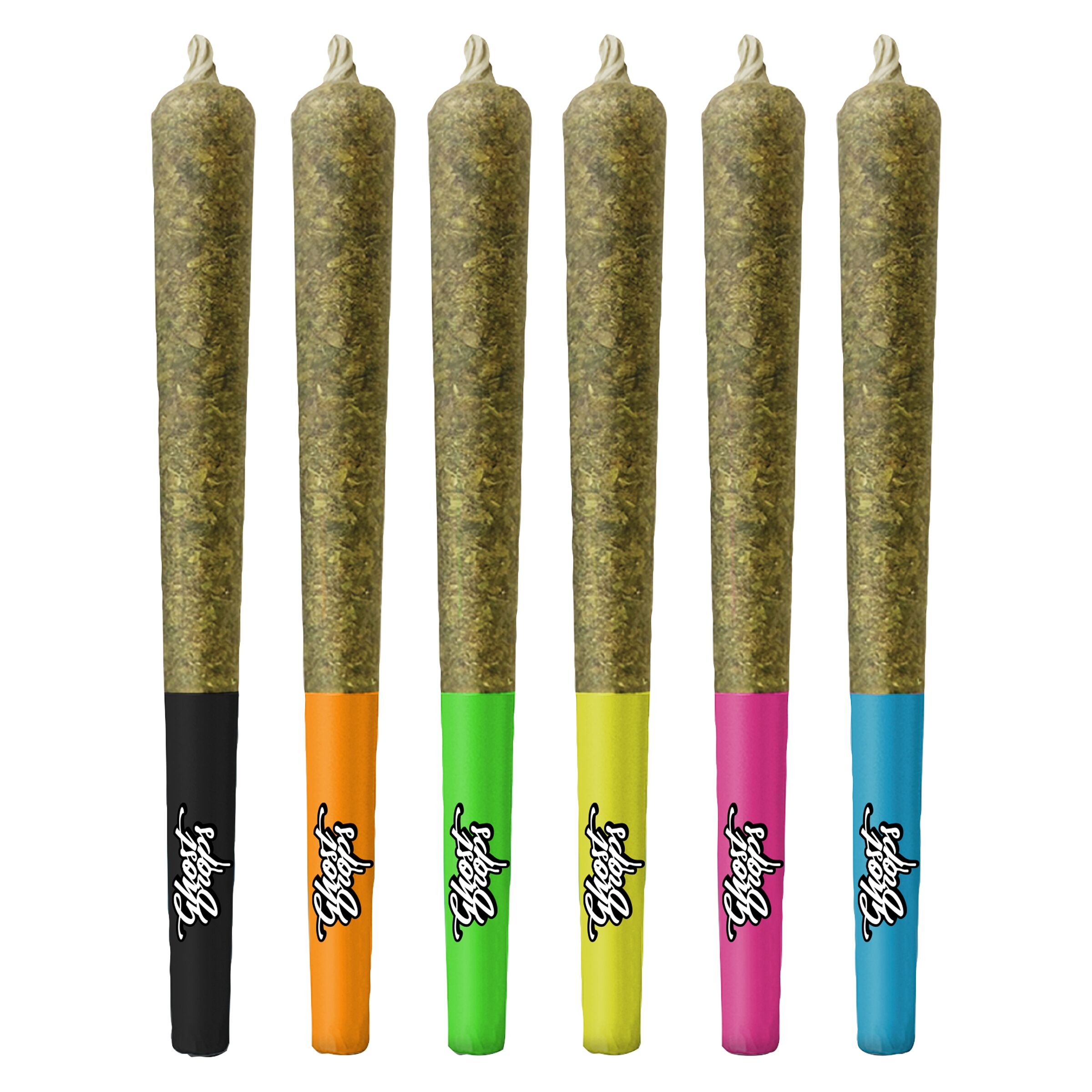 Ghost Drops - The Revolver Pack Pre-Roll - Indica - 6x0.5g