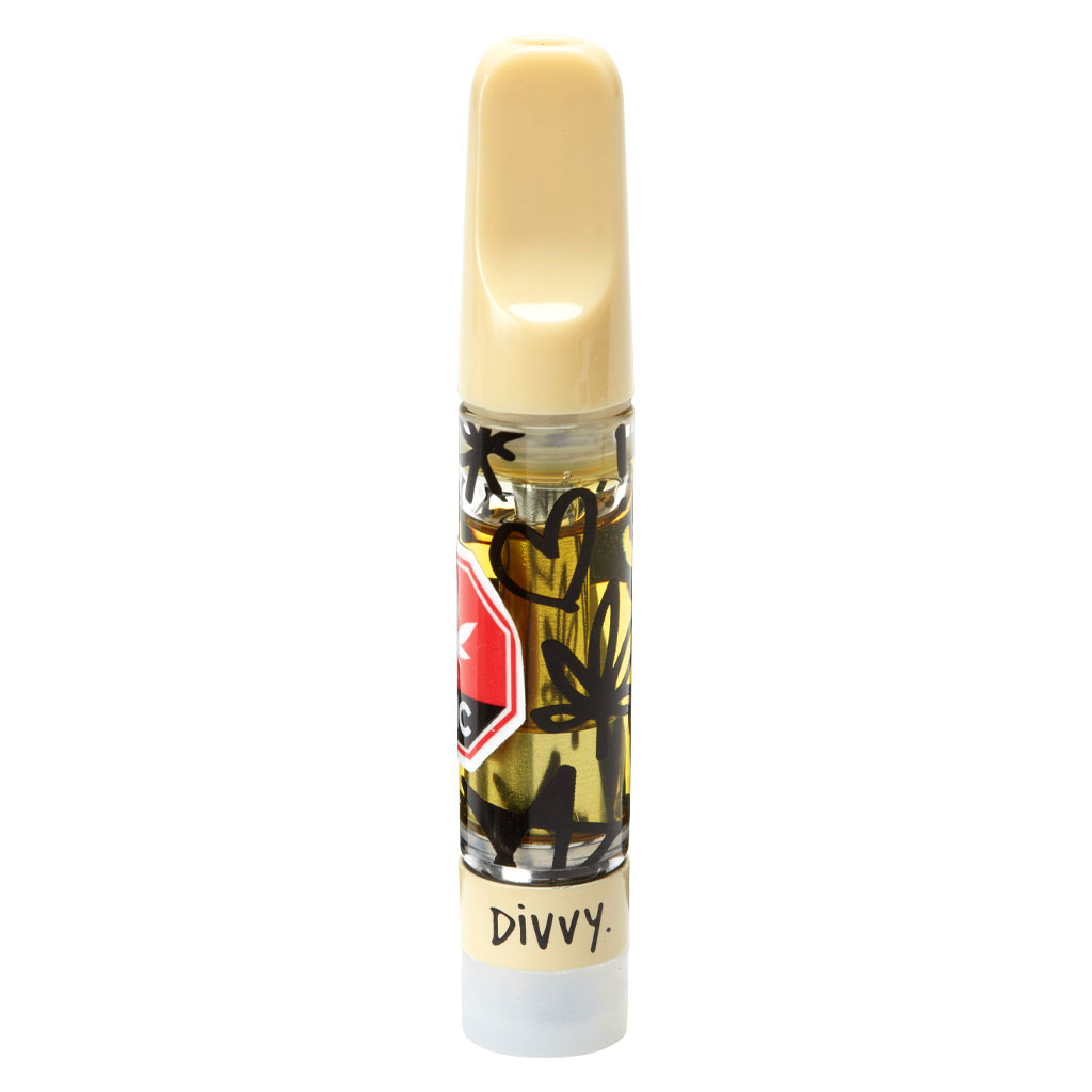Divvy - Nebula II CBD 510 Thread Cartridge - Hybrid - 1g