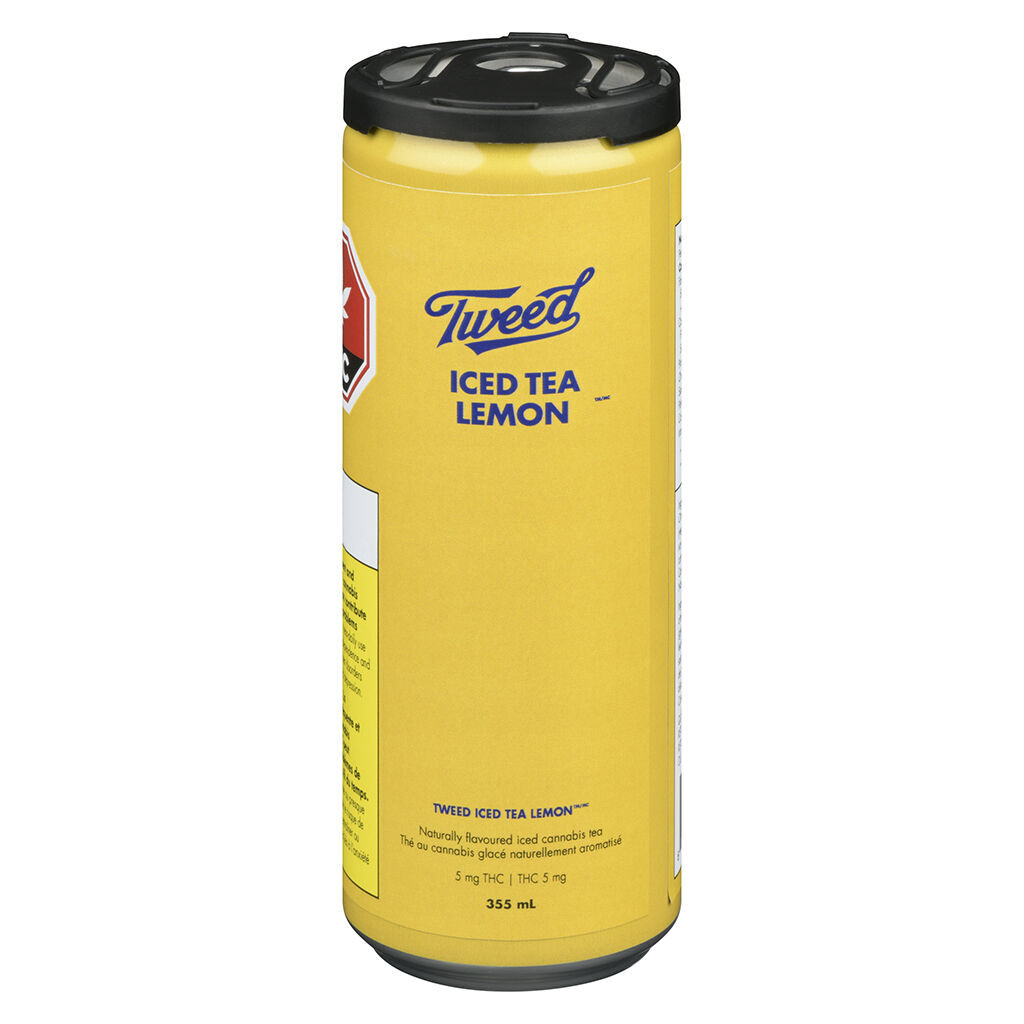 Tweed - Iced Tea Lemon Sativa - 1x355ml