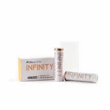 Cell King - Infinity Battery 3.7V 18650 2 pk