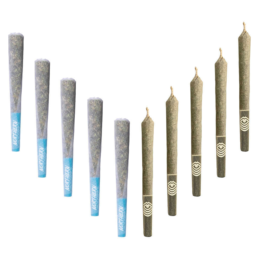 Northern Canna x Ministry of Sativa - Yin Yang Pre-Roll - Hybrid - 10x0.5g