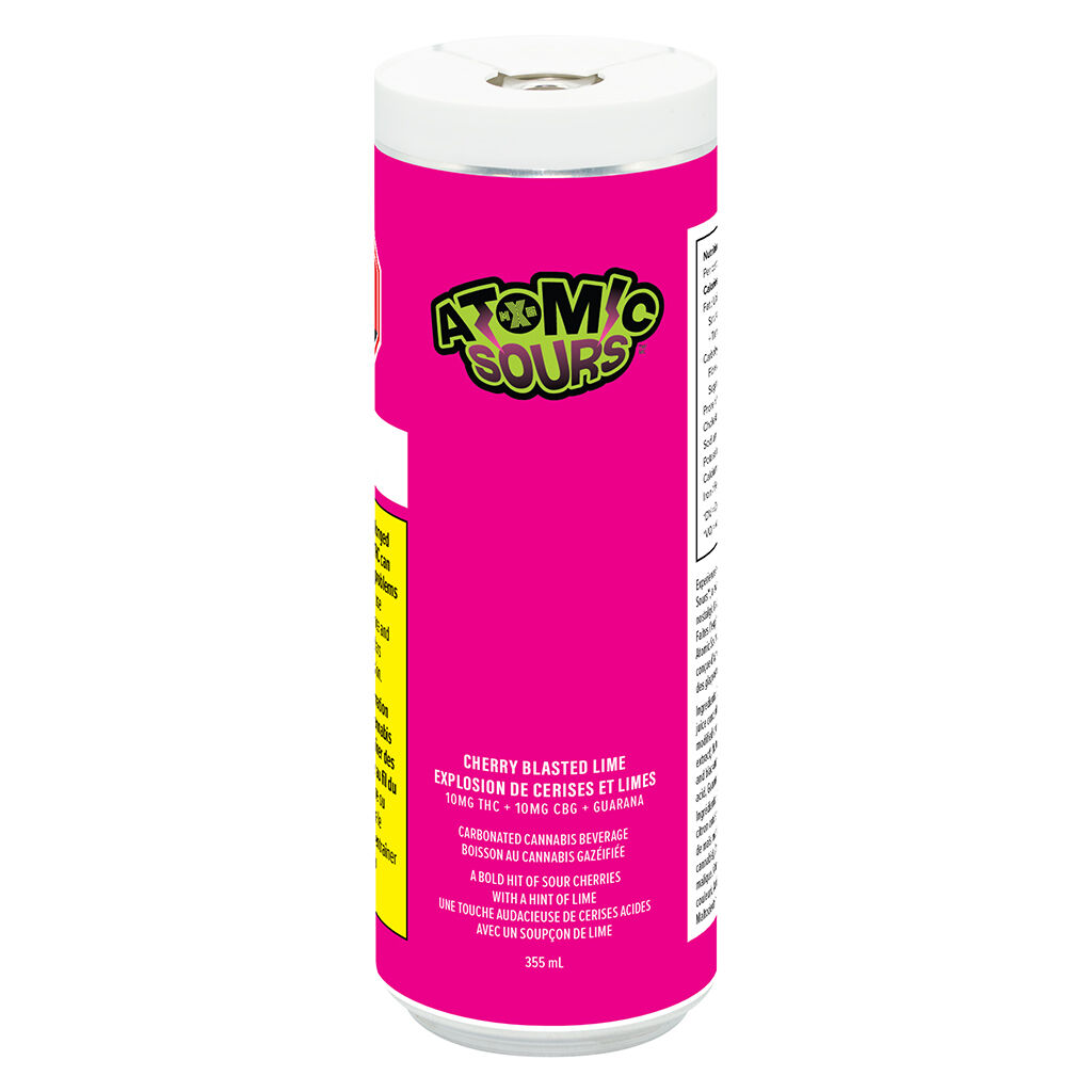 XMG Atomic Sours - Cherry Blasted Lime - Hybrid - 355ml