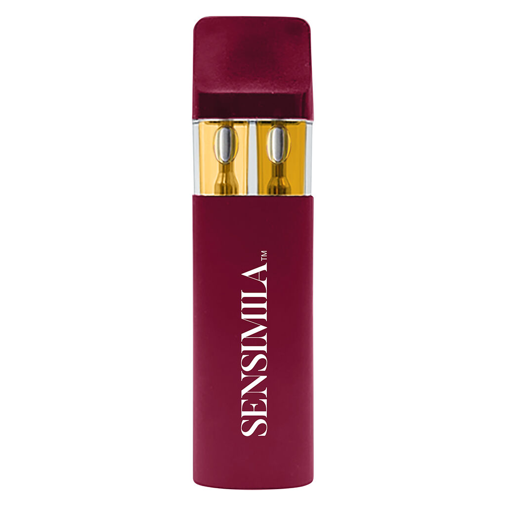 Sensimila - Liquid Diamond & Live Rosin Dual Chamber 510 Thread - Hybrid - 1g