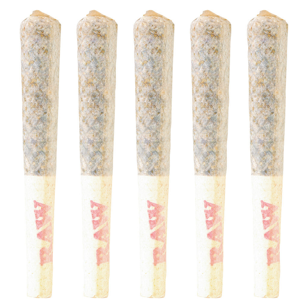 Tenzo - Watermelon Mojo ZKTLZ Pre-Roll 5x0.5g - Tenzo - Watermelon Mojo ZKTLZ Pre-Roll - Indica - 5x0.5g