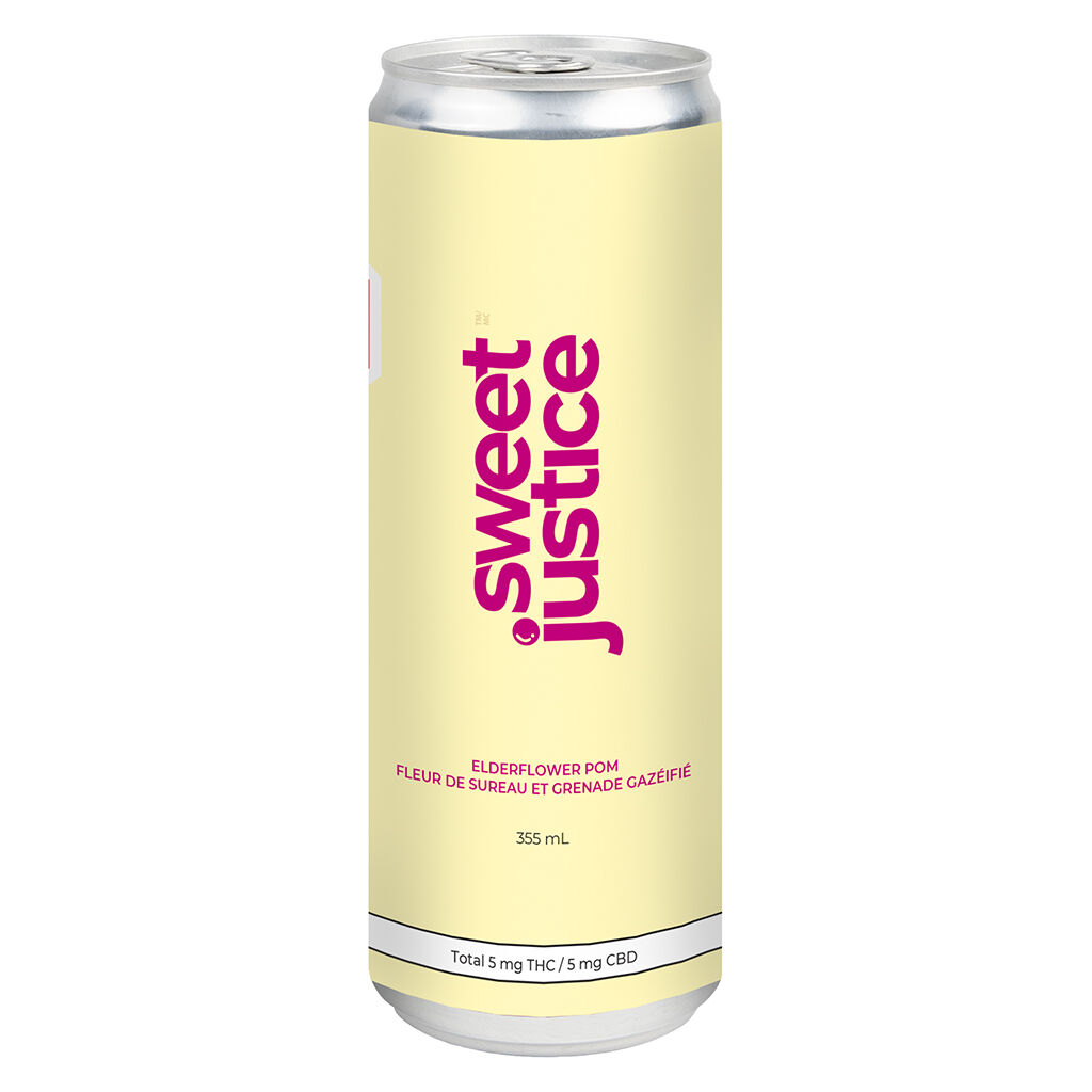 Sweet Justice - Elderflower Pom - Hybrid - 355ml