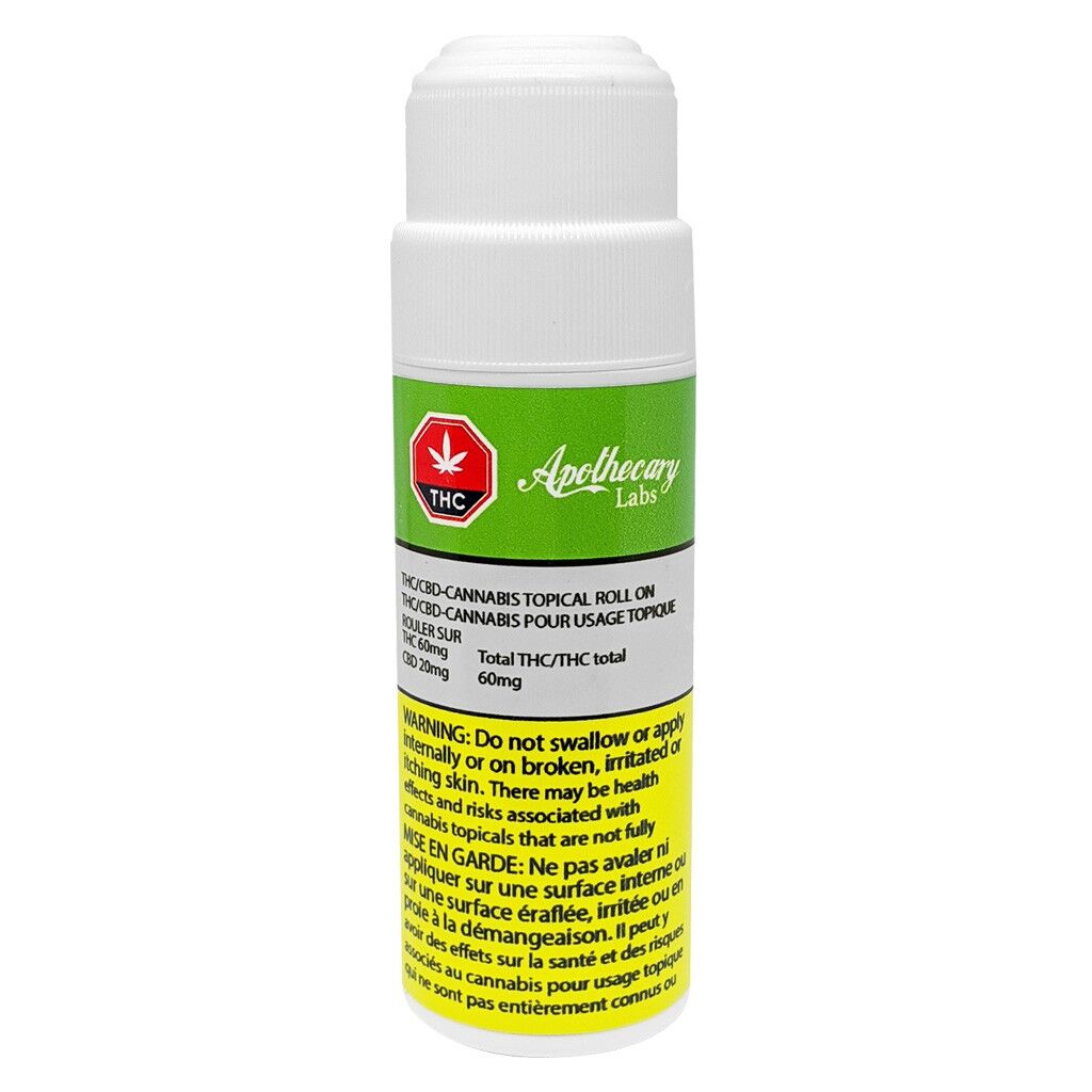 Apothecary Labs - 3:1 Roll On Blend - 88g