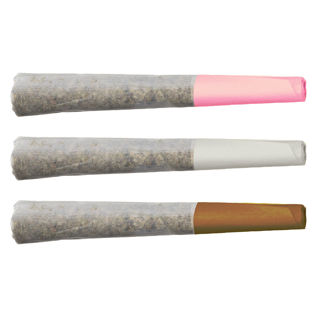 TERP GUSH - The Neopolitan Dessert Pack Pre-Roll - Hybrid - 6x0.5g