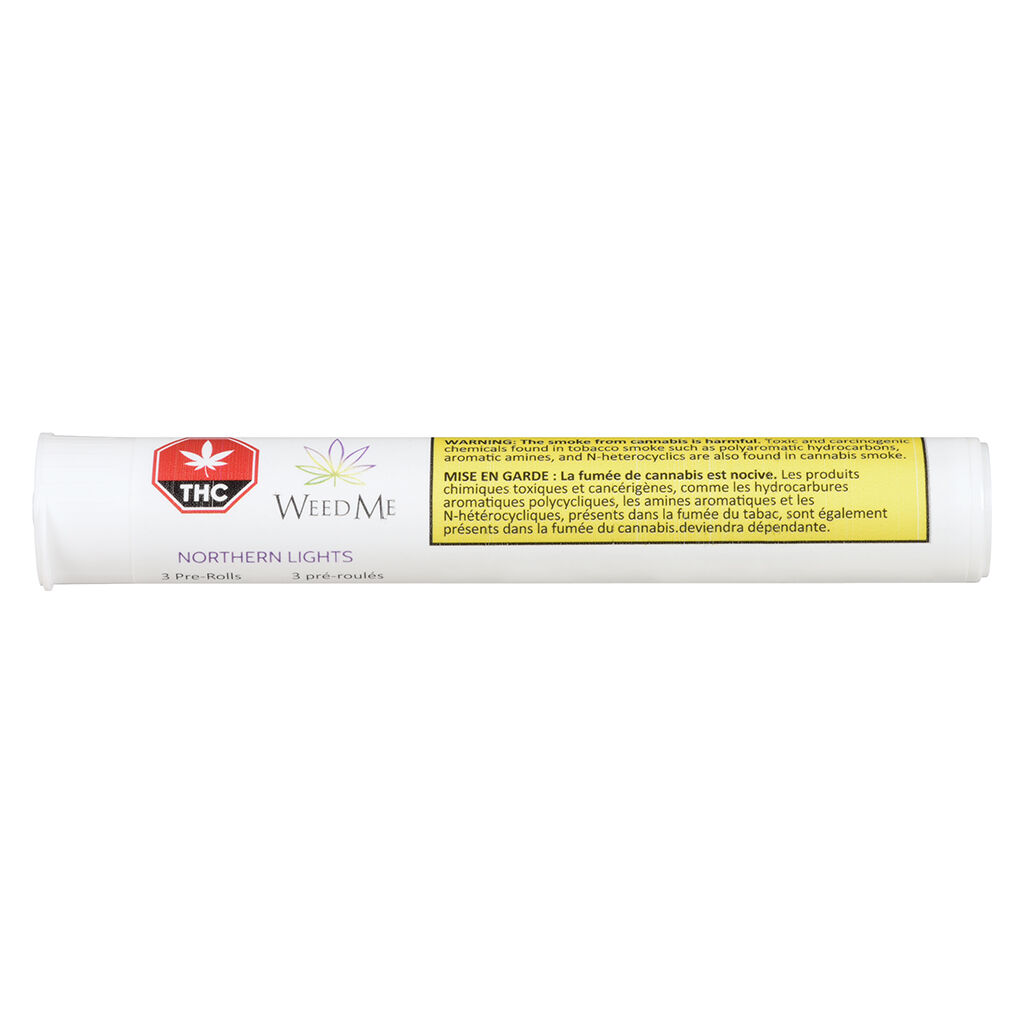 Weed Me - Northern Lights Pre-Roll Indica - 3x0.5g