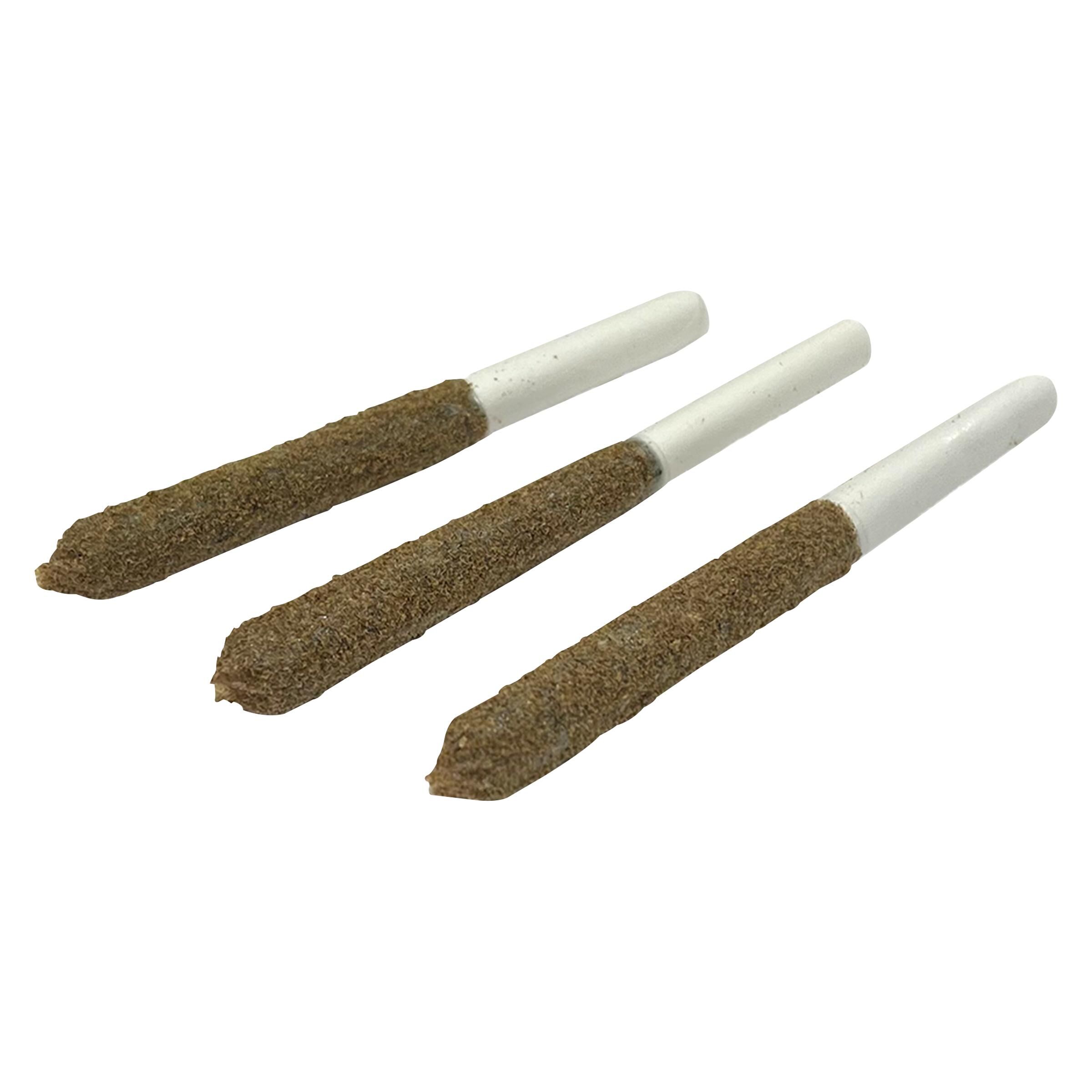 Glacial Gold - MAX THC Cherry K.O. Double D Infused Pre-Roll - Indica - 3x0.7g