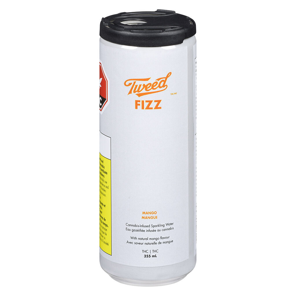 Tweed - Fizz Mango - Sativa - 1x355ml