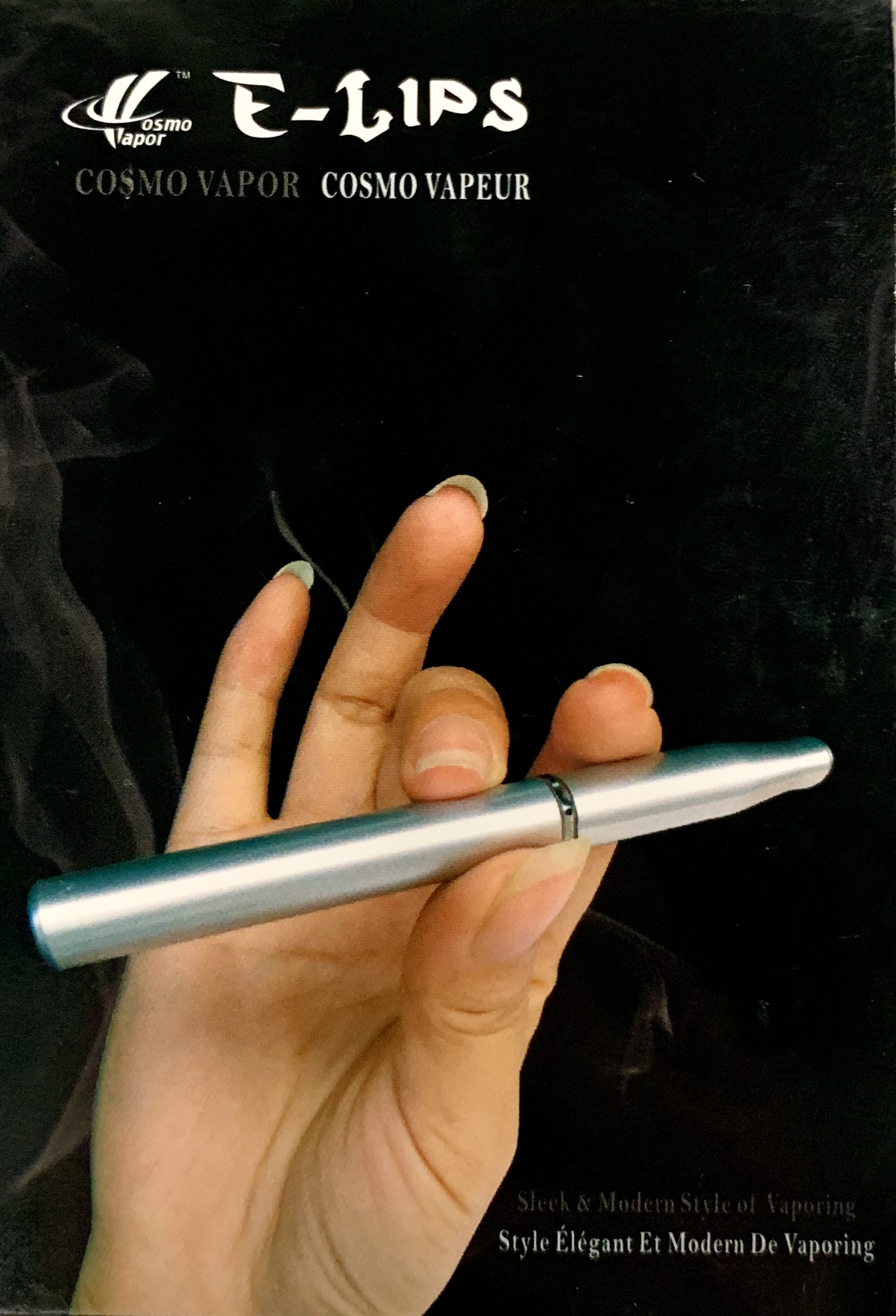 Cosmo Vapor - E-lips - White