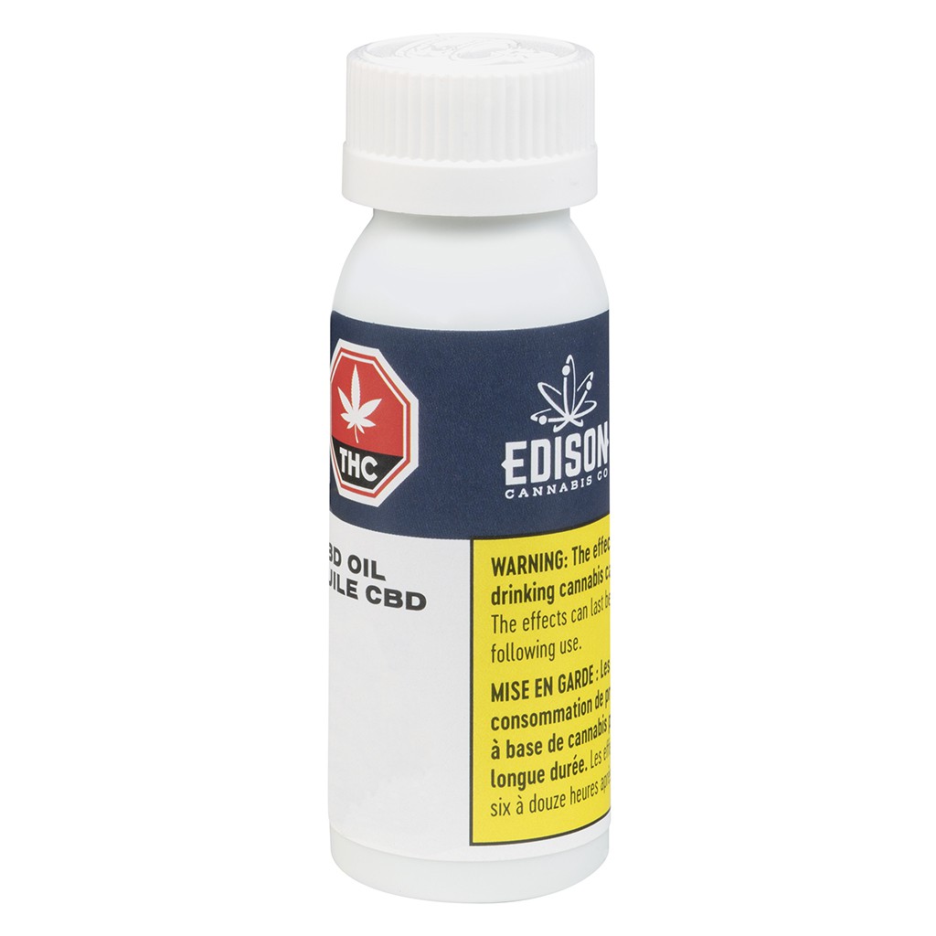 Edison Cannabis Co - CBD Oil Blend - 25ml