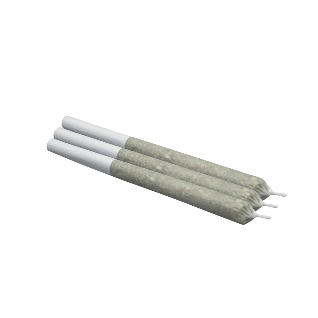 Broken Coast - Platinum Garlic Pre-Roll - Hybrid - 3x0.5g