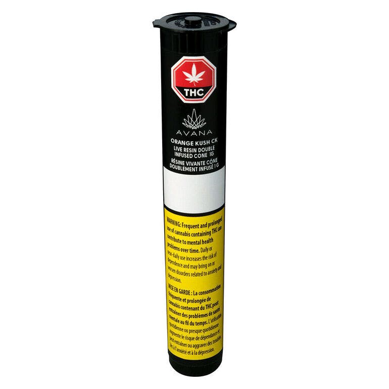 Avana - Orange Kush CK Double Infused Cone - 1x1g