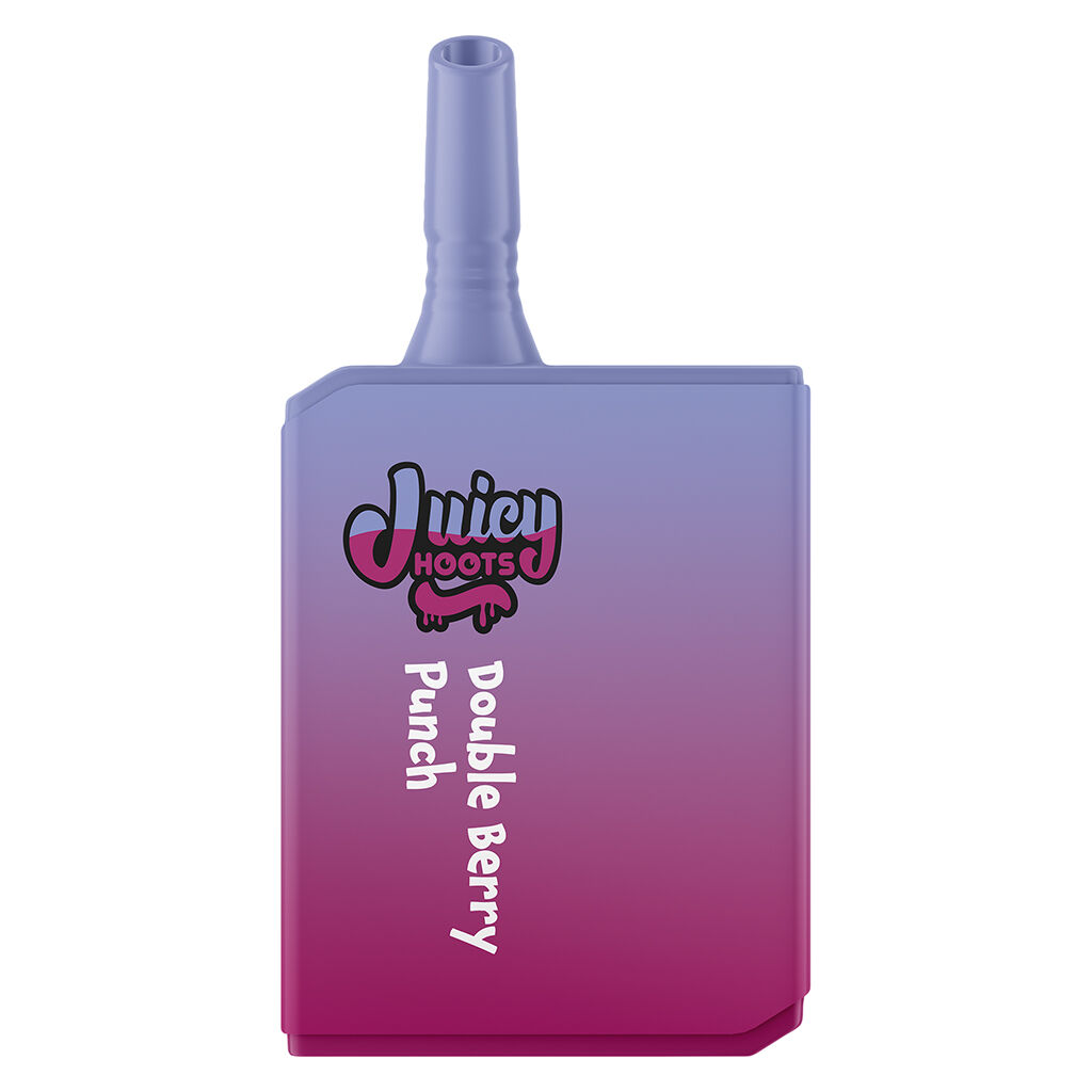 Juicy Hoots - Double Berry Punch Disposable Vape - Hybrid - 1g