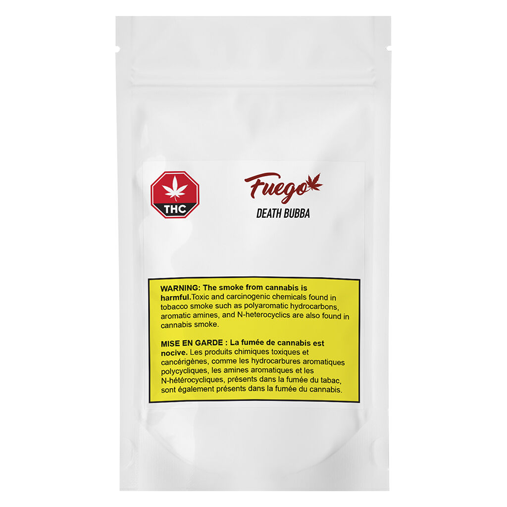 Fuego - Death Bubba Dablicator - Indica - 1g