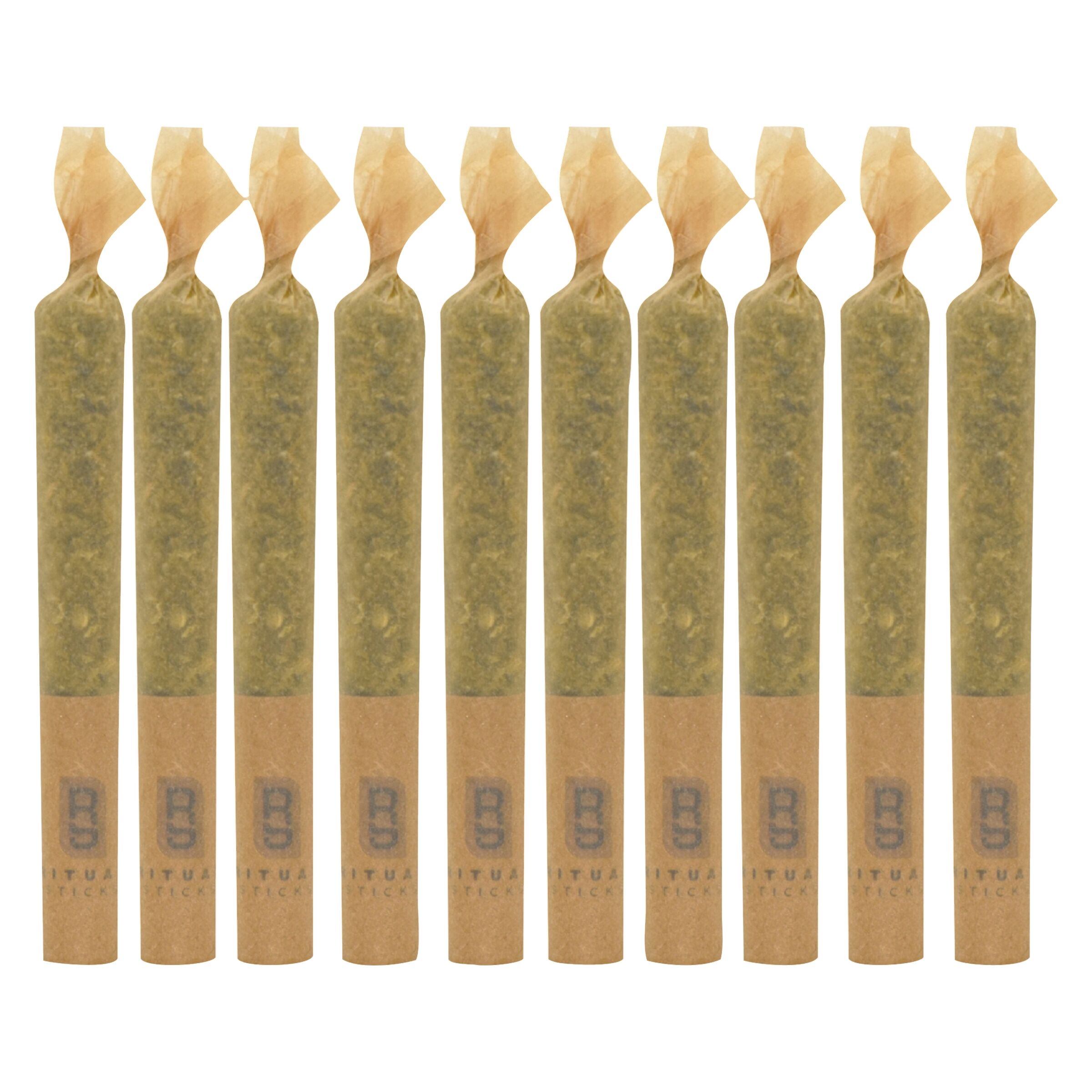Ritual Green - French Cookies Pre-Roll - Hybrid - 10x0.5g