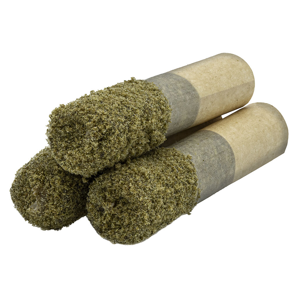 Endgame - Platinum Punch Dusted Dank .5s Infused Pre-Roll - Hybrid - 3x0.5g