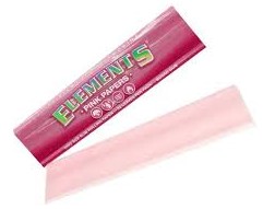 Elements - Pink King Size Slim
