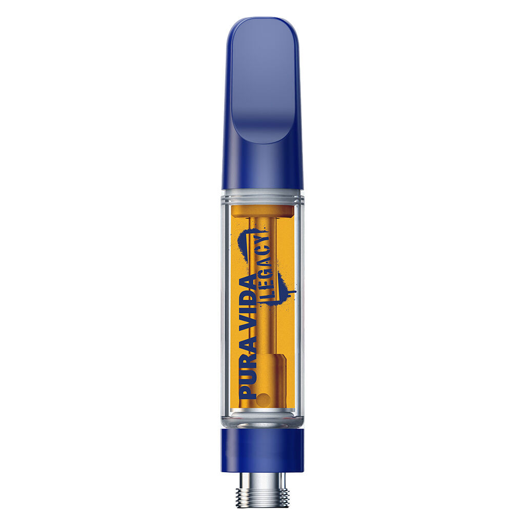 Pura Vida - Pineapple Live Resin Cartridge - Sativa - 1g