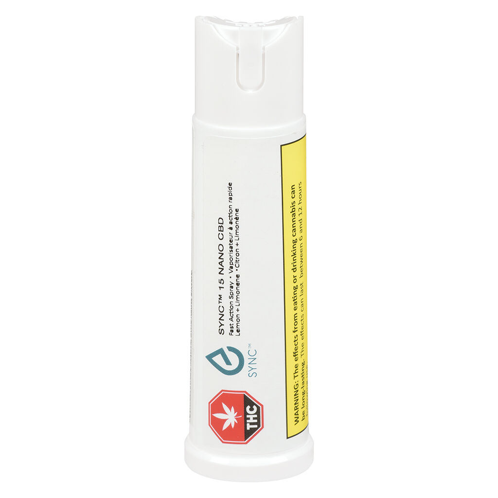 Emerald - SYNC 15 NANO CBD Oral Spray Blend - 15ml