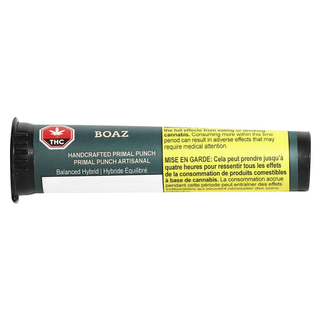 BOAZ - Primal Punch Pre-Roll Sativa - 3x0.5g