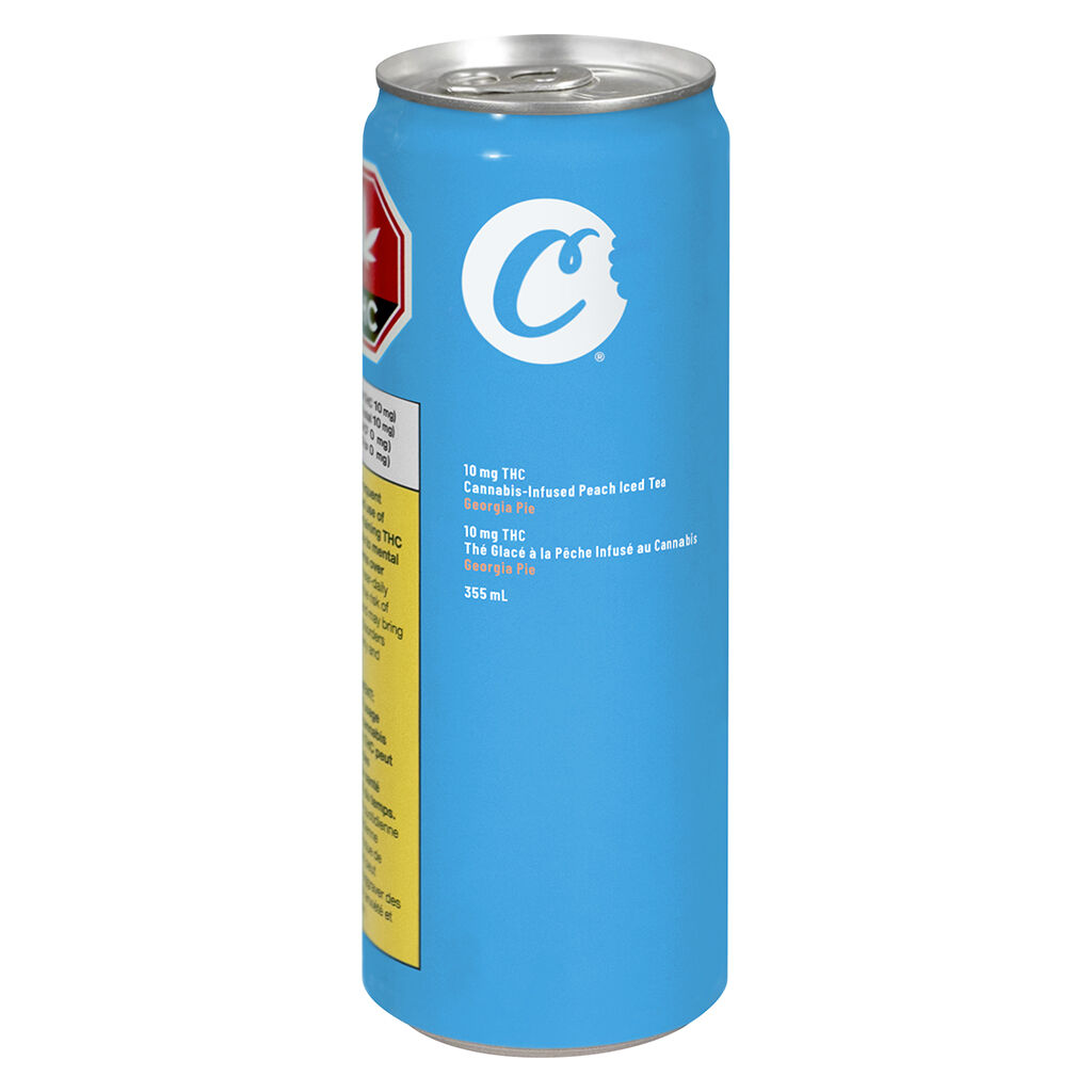 Green Monké - Georgia Pie California Peach Iced Tea - Blend - 355ml