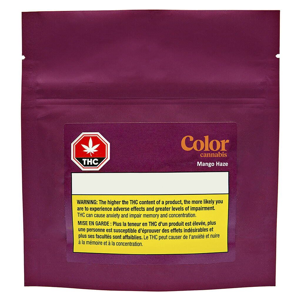 Color Cannabis - Mango Haze Pre-Rolls - Sativa - 10x0.35g