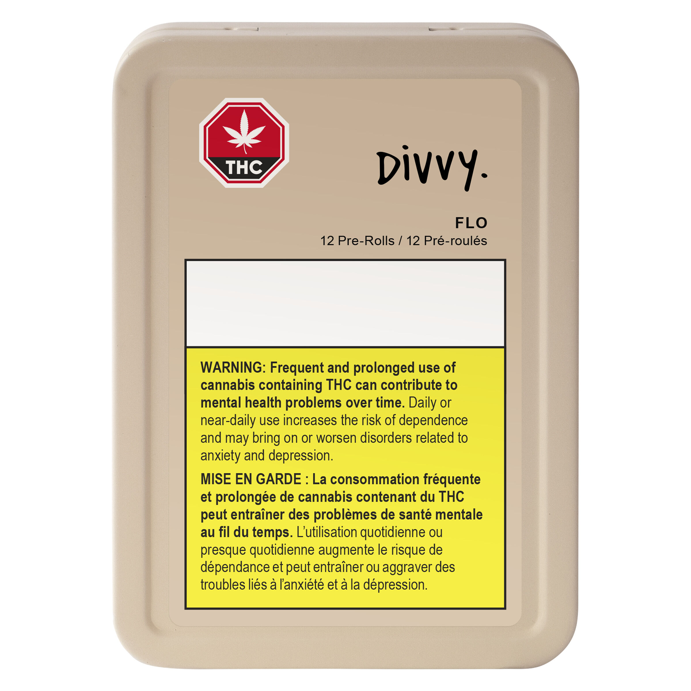 Divvy - Flo Pre Rolls 12x0.35g - Divvy - Flo Pre Rolls - 12x0.35g